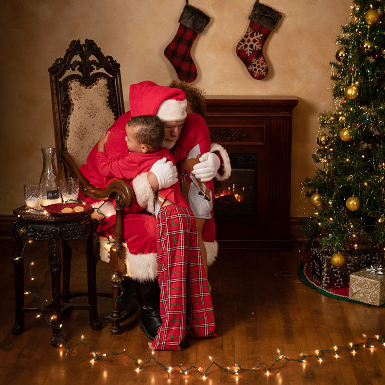 Santa Visit - Studio One Photography