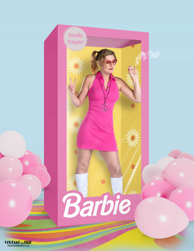EXCITING BARBIE DOLL PHOTOSHOOTS WINNIPEG
