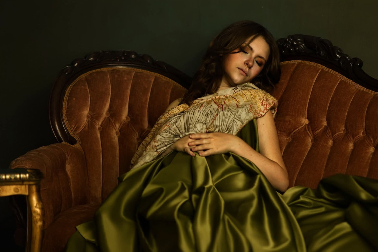 Editorial woman portrait photographed by Austin photographer Texas Vogue Photography.