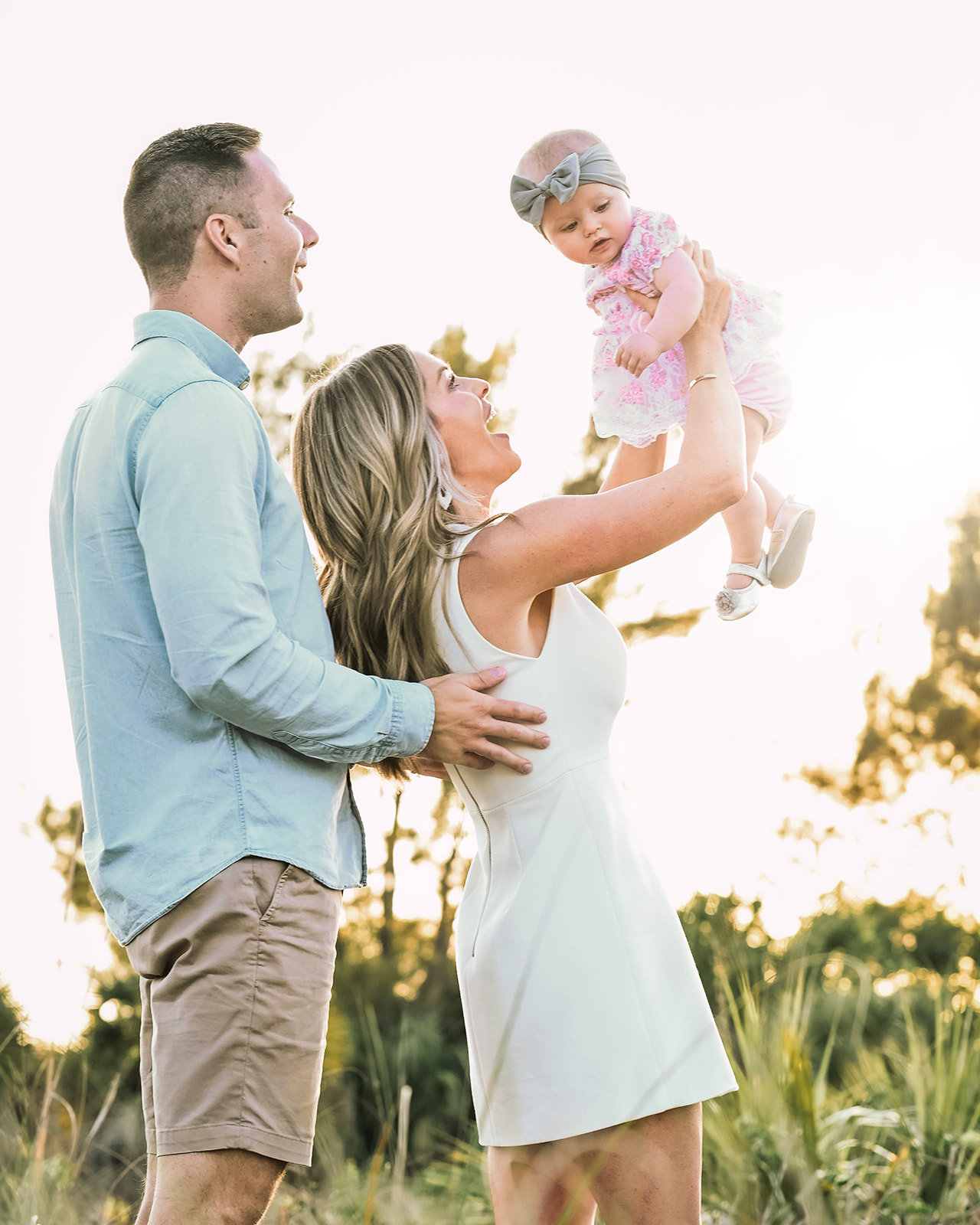 Tress Family Sunset Session