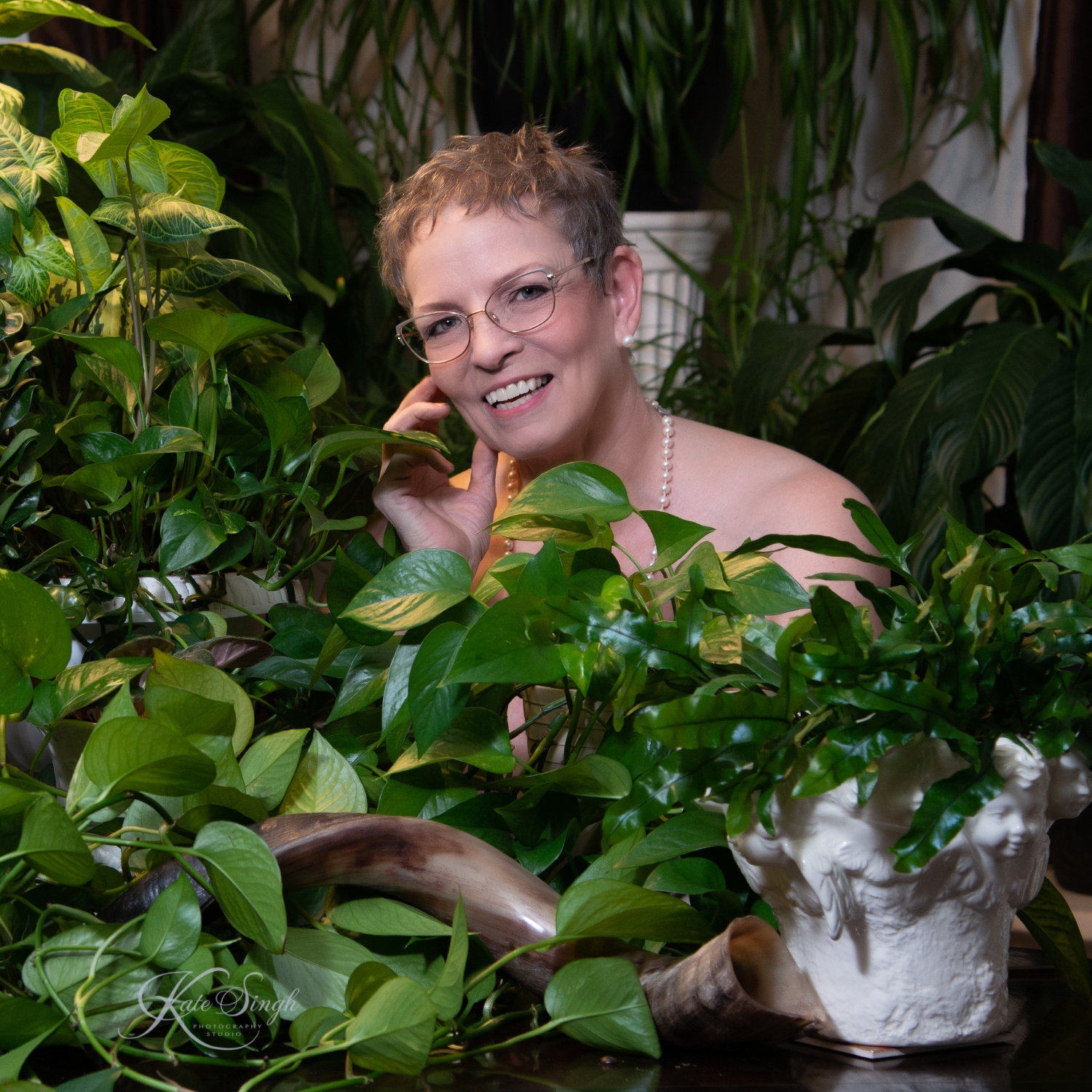 (Almost) Naked Gardener - Kate Singh Photography