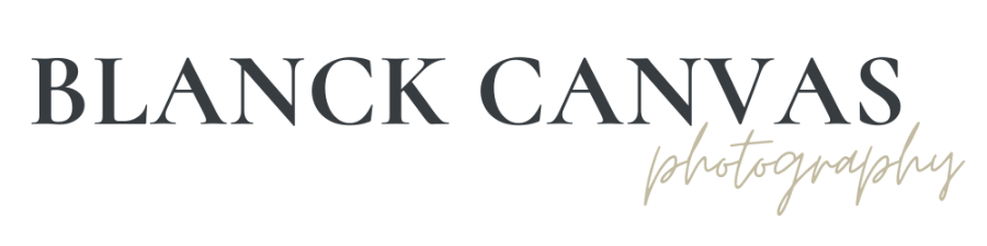 Blanck Canvas Photography Logo