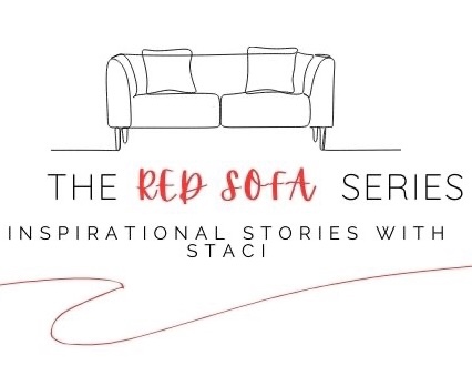 The Red Sofa Series Logo
