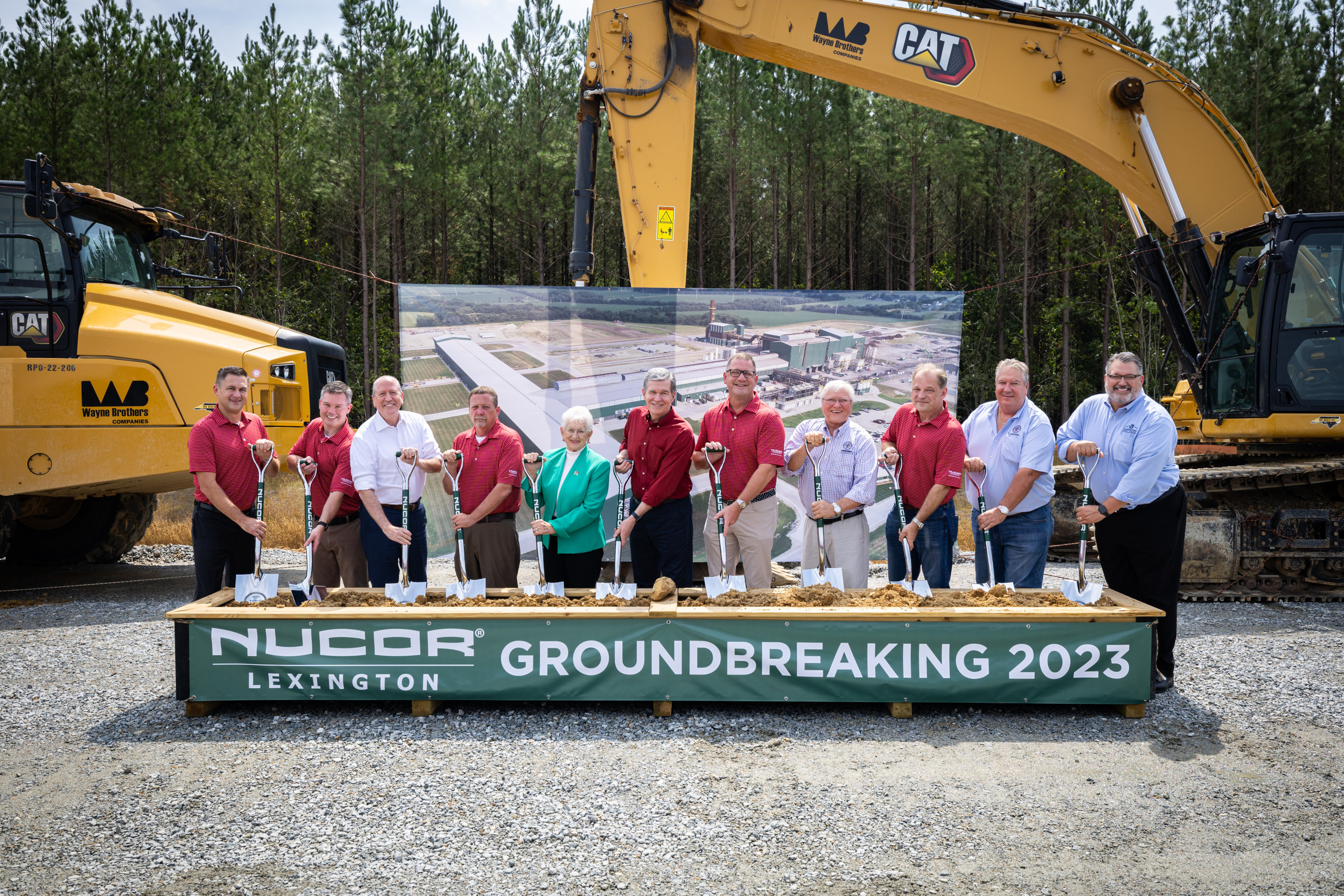 Nucor Steel plants their roots in Lexington, NC