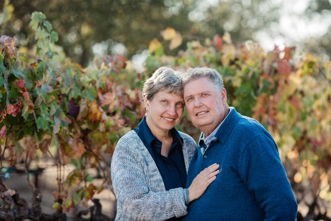 Family portraits during Sunset in Santa Rosa,  Sonoma County Ca, taken by Sheila Johnson of Studio J Photography