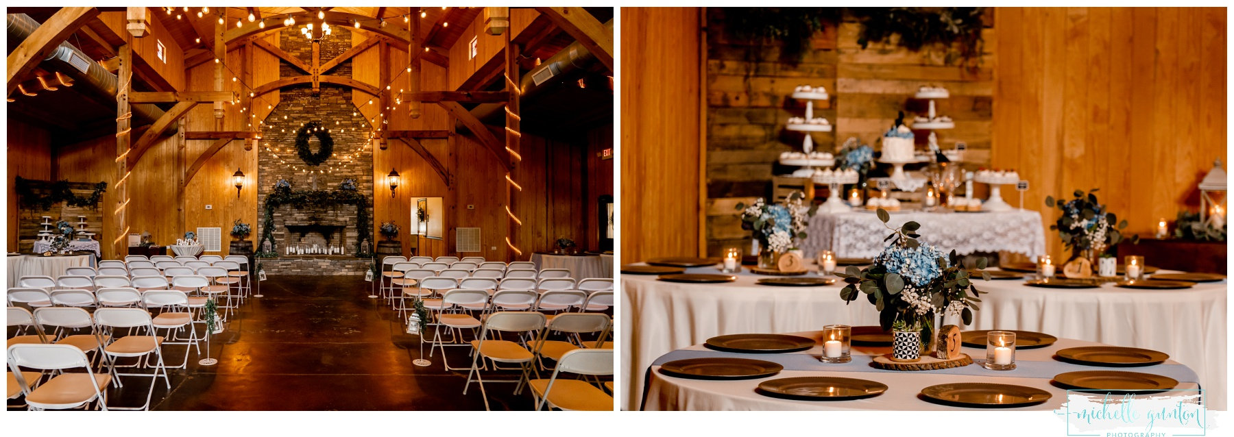 The Roost at Butler Farm Wedding Photos