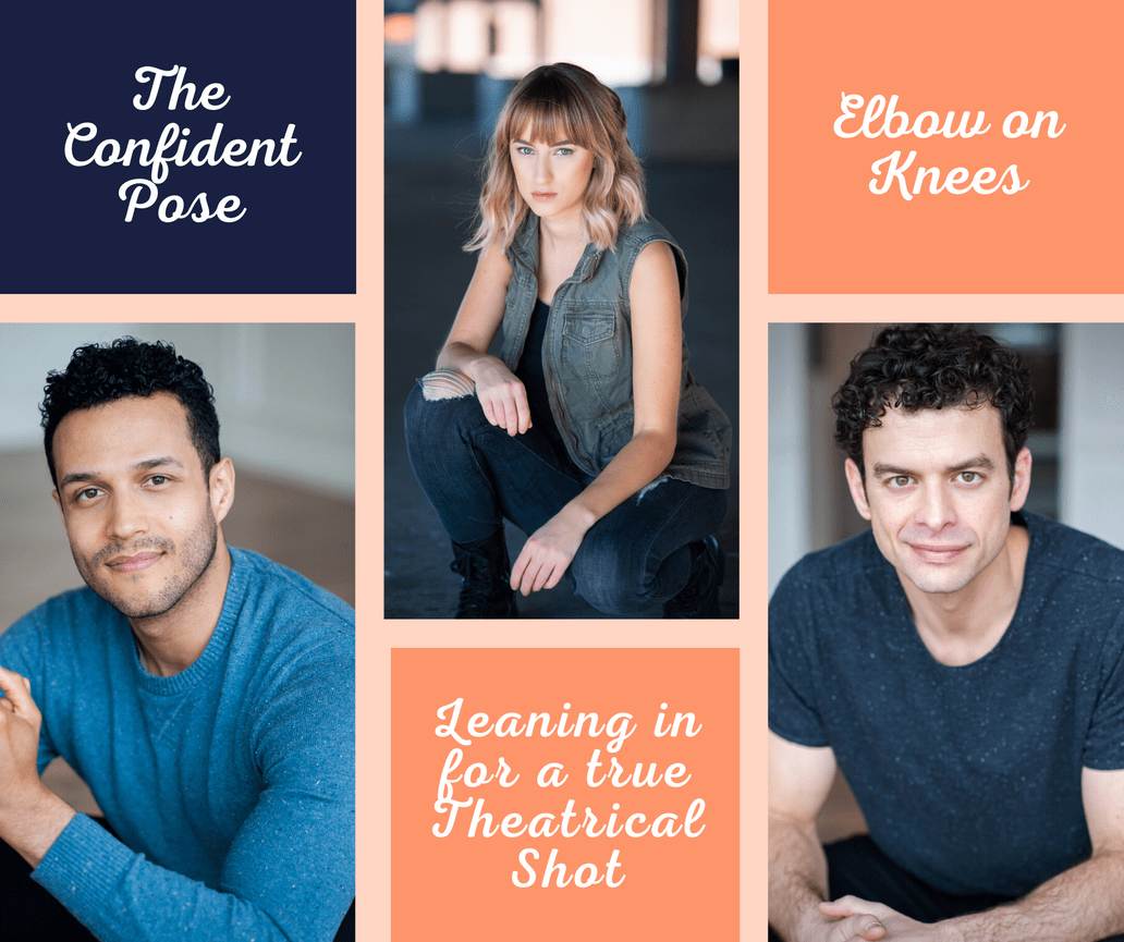 3 Poses to Try at your Next Actor Headshot Session