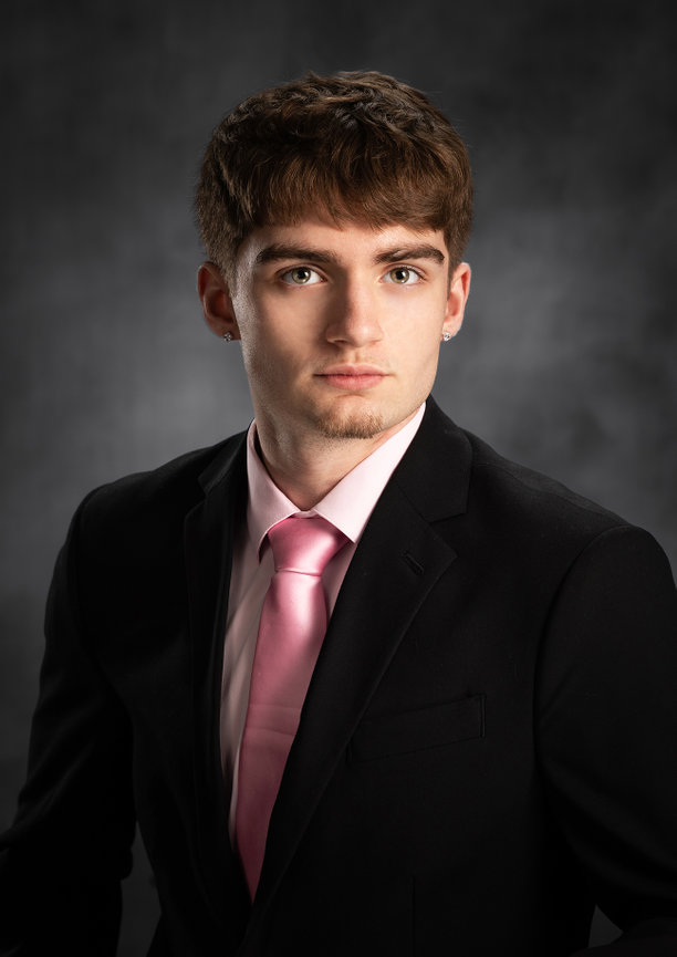 Yearbook Headshot Joe McNemar Photographer