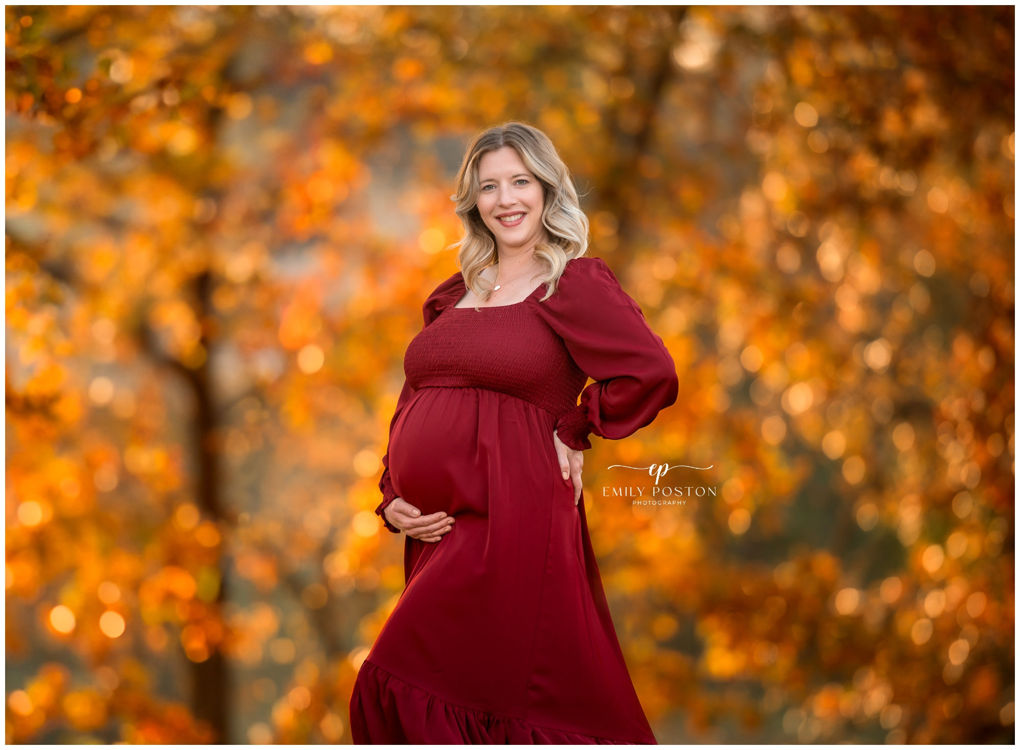 Fall Maternity Session in Jefferson City, Missouri - Emily Poston  Photography