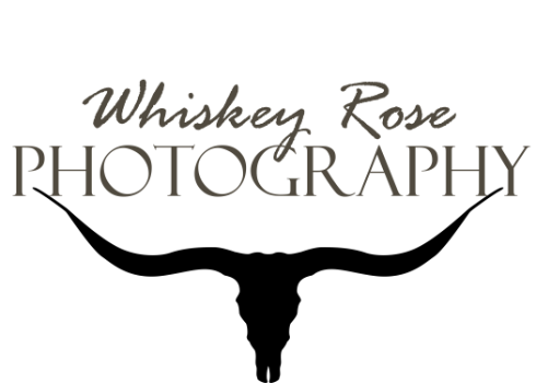 Whiskey Rose Photography Logo