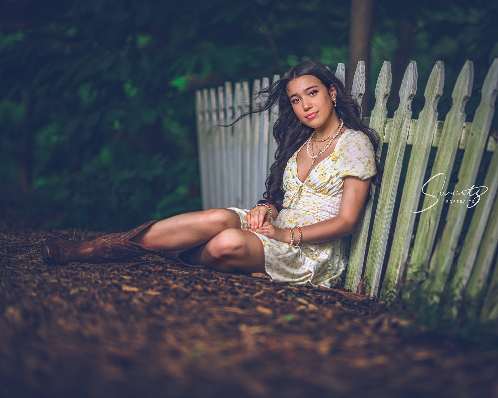 Urban Style Senior Portrait - Downtown Virginia Beach