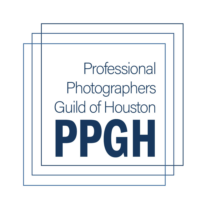 Professional Photographers Guild of Houston (PPGH) member badge for Ty Swartz, Swartz Portraits