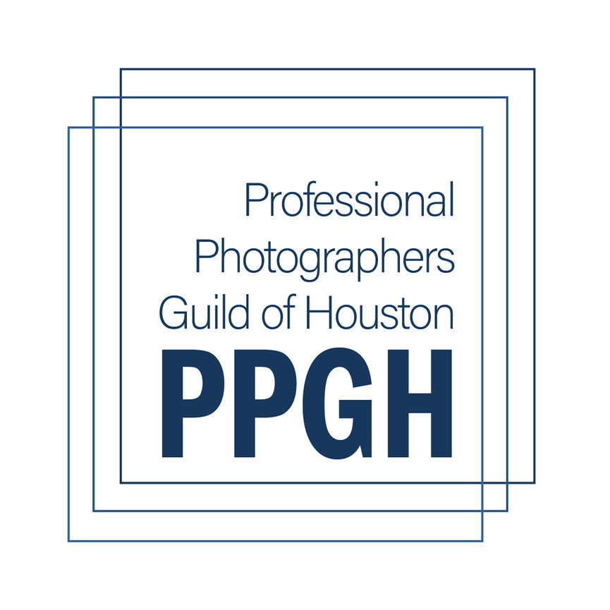 Professional Photographers Guild of Houston (PPGH) member badge for Ty Swartz, Swartz Portraits