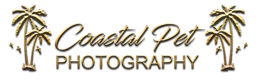 Coastal Pet Photography Logo