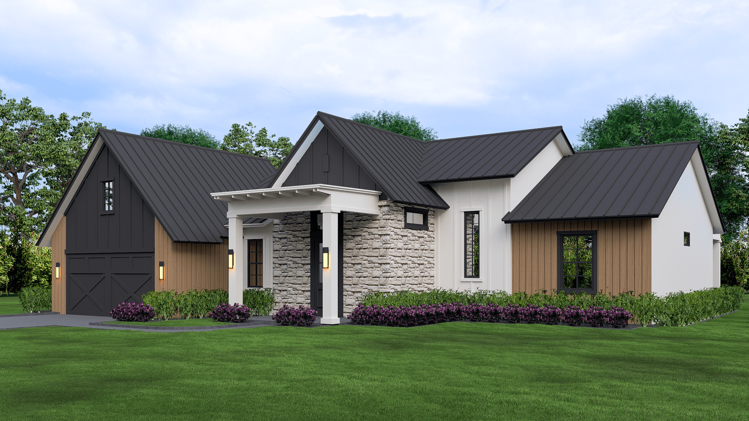 Dual Ridge House Alpine Ridge | SW FL Custom Home Design by Benjamin Homes