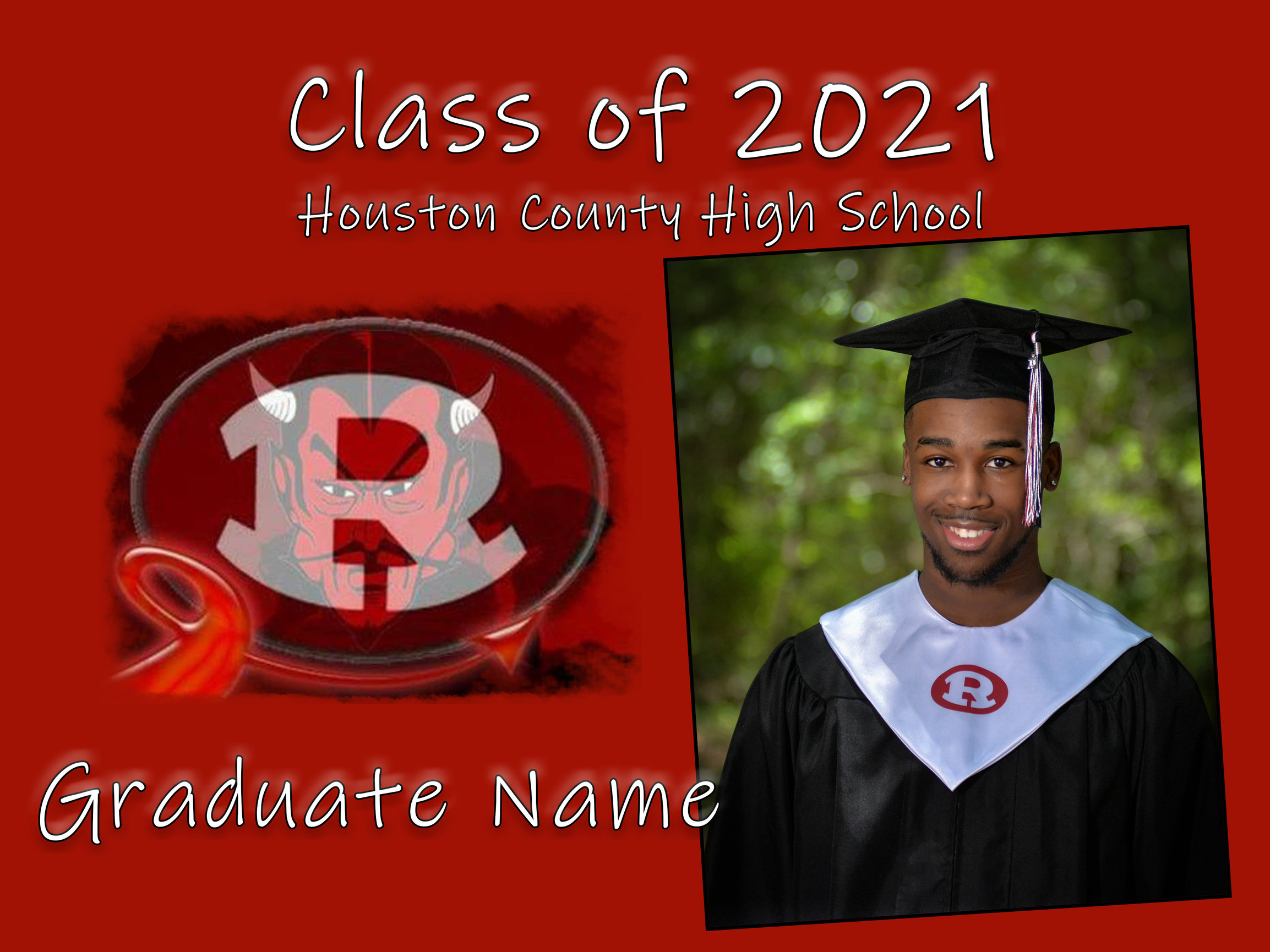Senior Yard Sign - C&C Photography