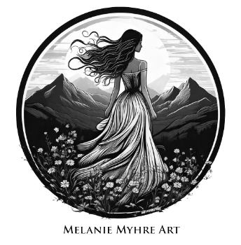 Melanie Myhre Art Logo
