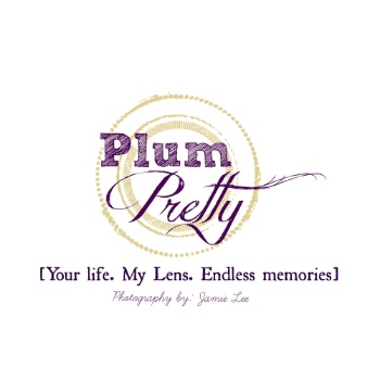 Plum Pretty Photography Logo