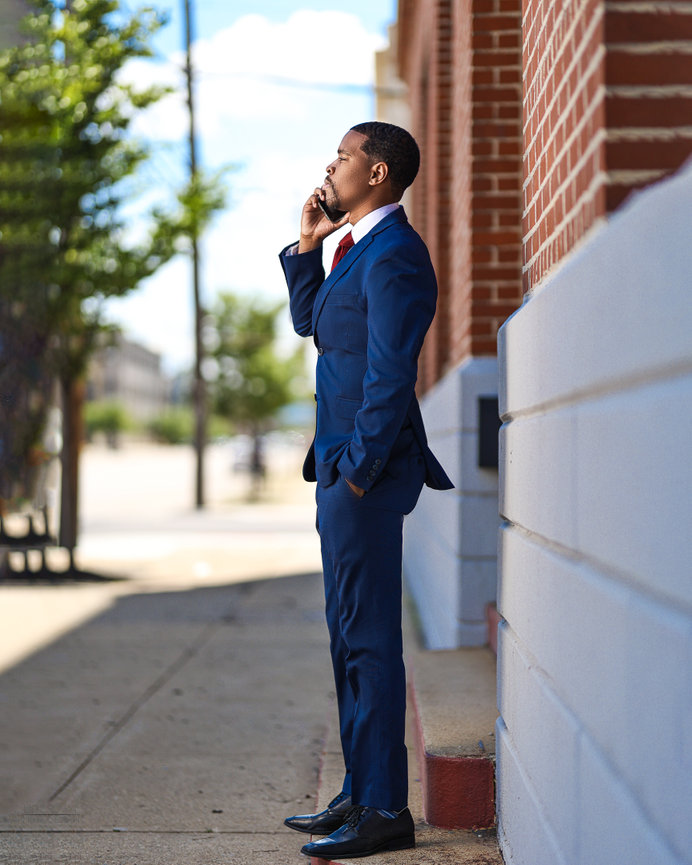 Artistic portrait photography in Cincinnati, OH, by Mr. Brown Photography for a polished and memorable online presence.