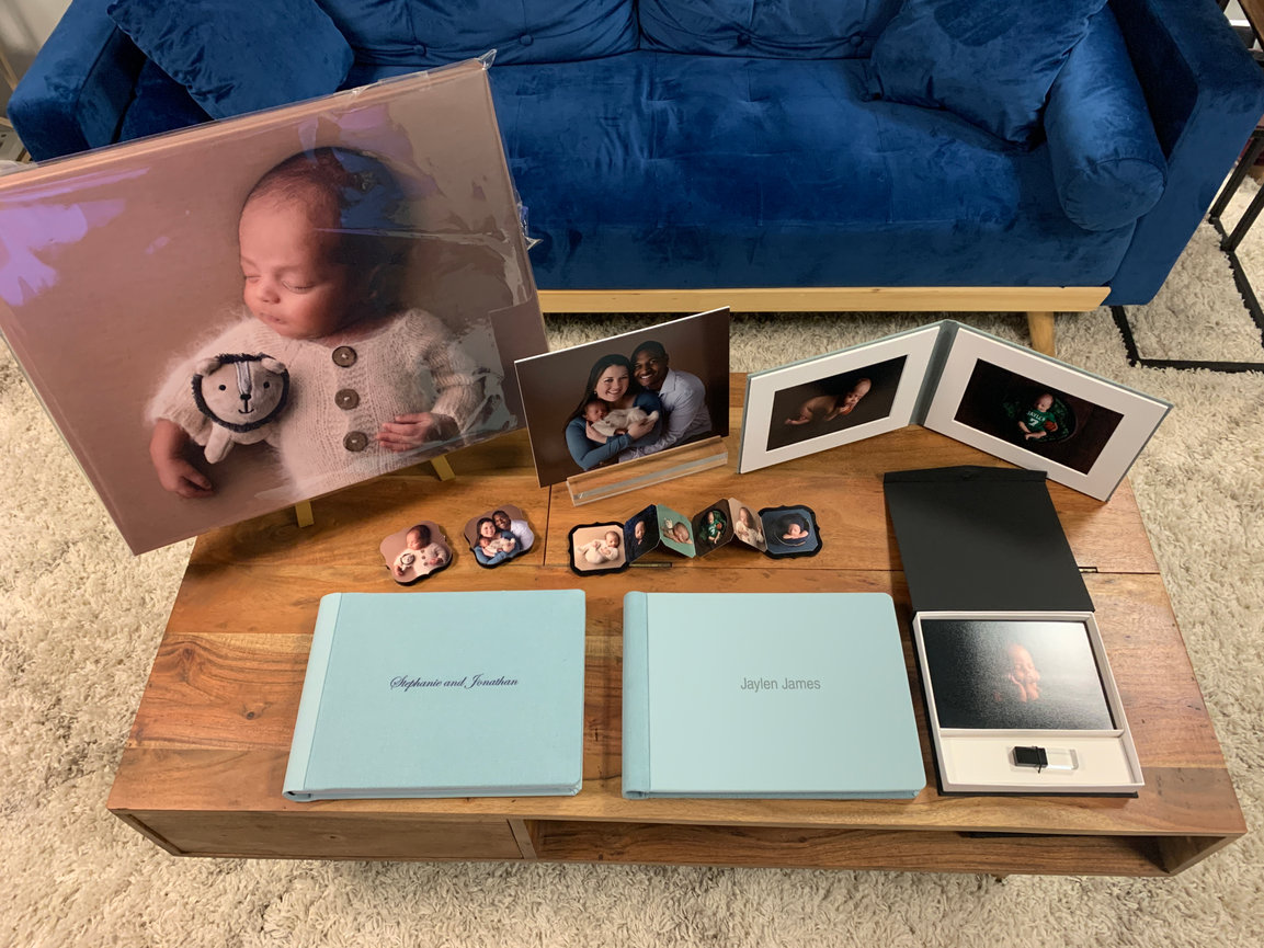 Product Highlight: Photo Albums — Indy Family Photo