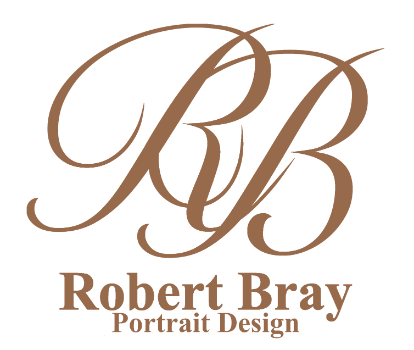 Robert Bray Portrait Design Logo