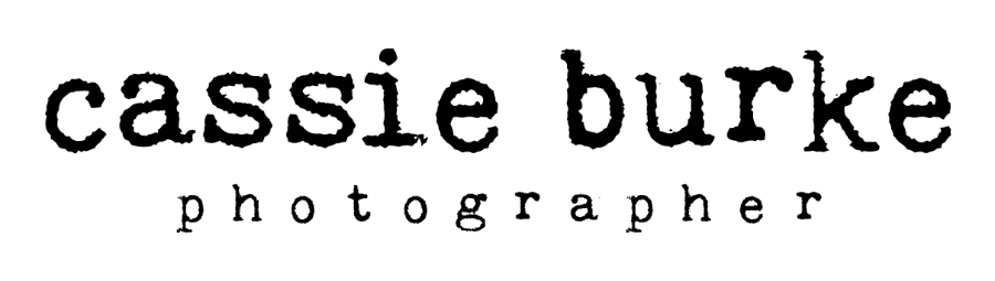 Cassie Burke Photographer Logo