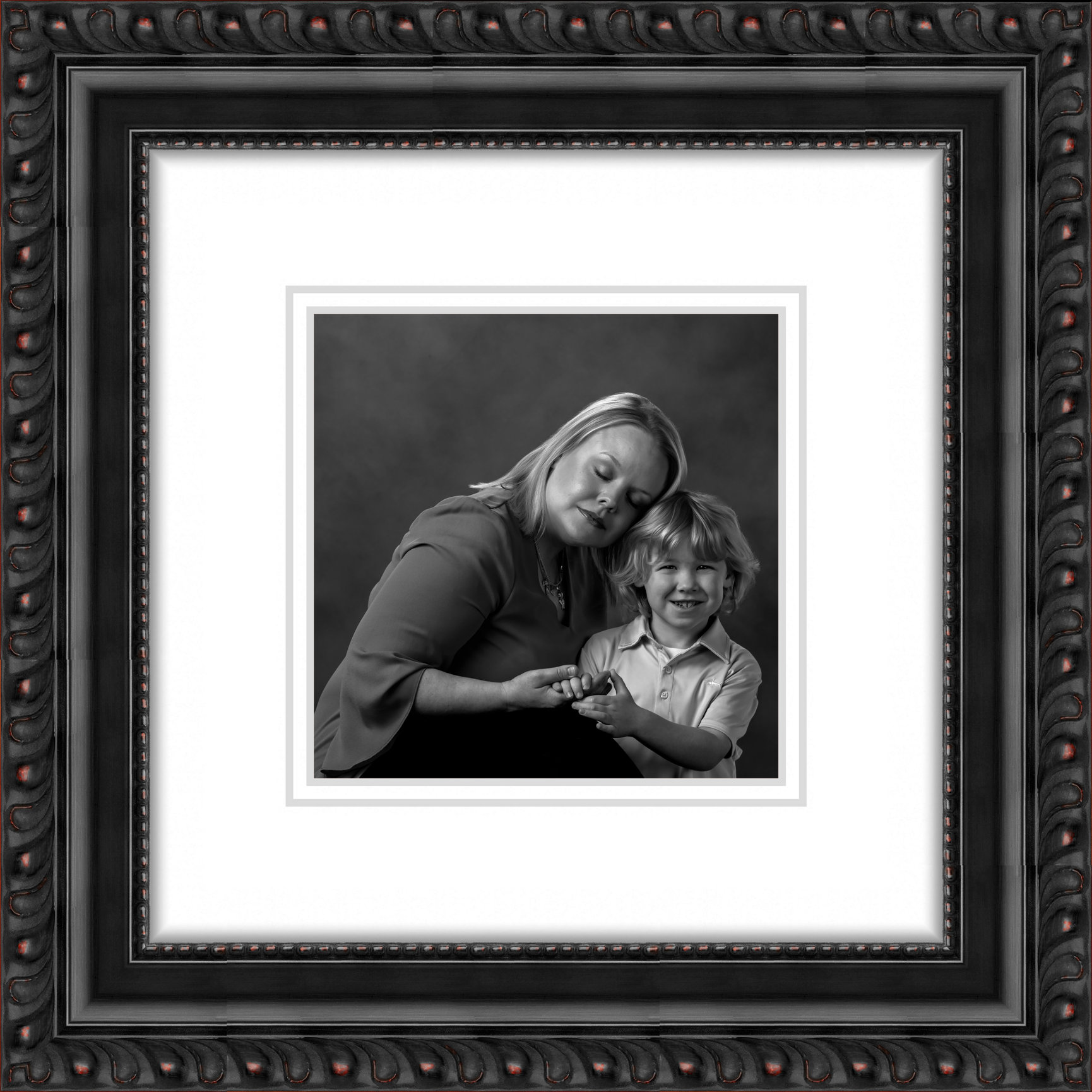 Black and White Relationship Portraiture by Amy Beth Studios