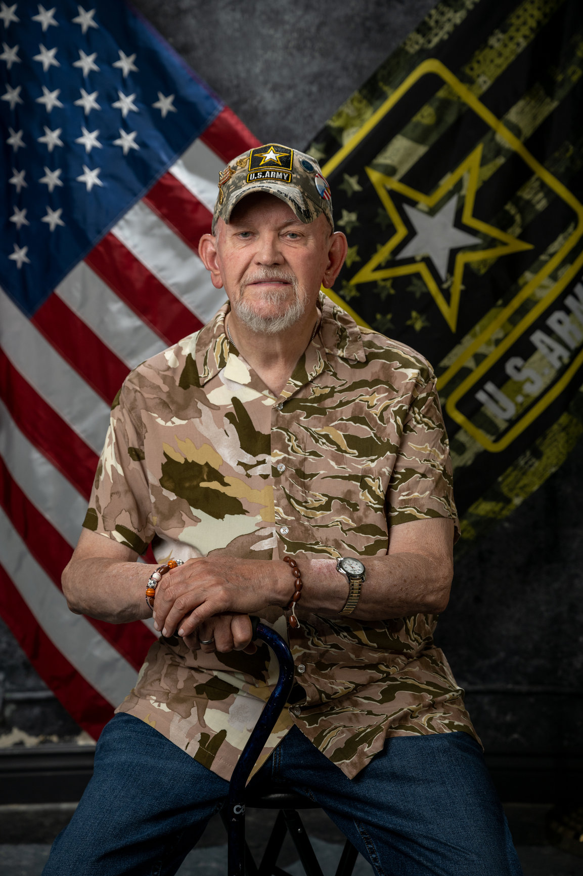 Michael R. Reddy, US Army - Stacy Holbert PhotoArt