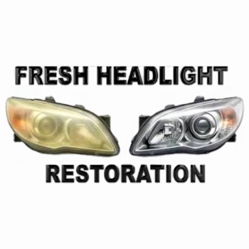 Fresh Headlight Restoration Logo