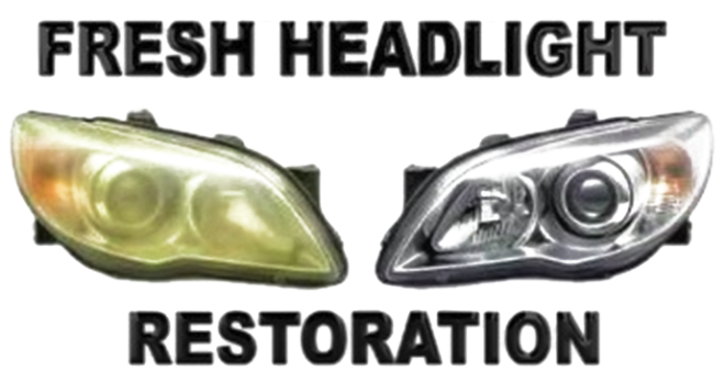 Fresh Headlight Restoration Logo
