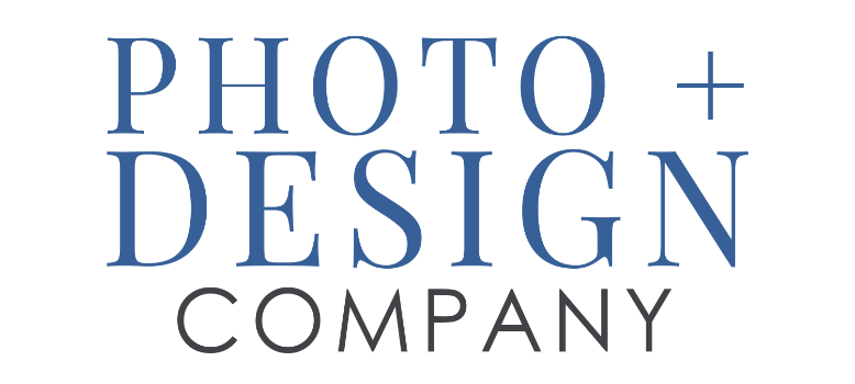 Photo + Design Company Logo