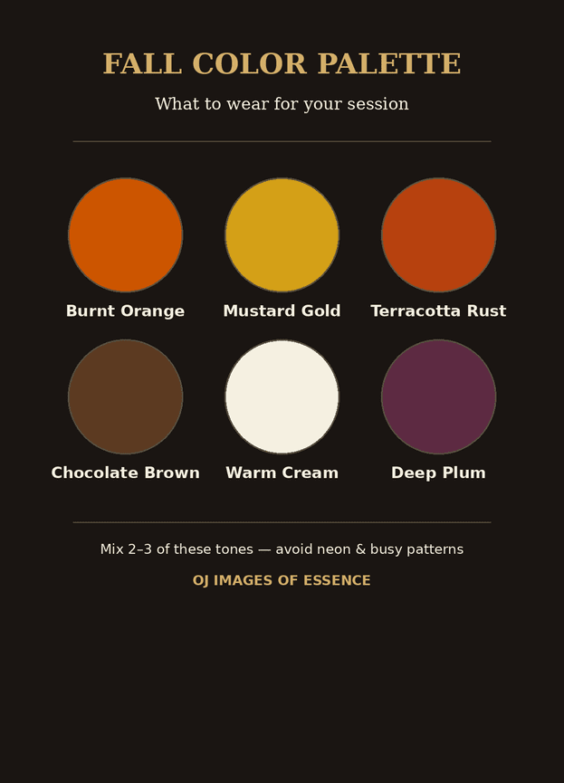 Fall Color Palette