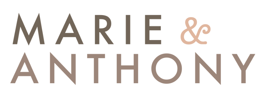 Marie & Anthony Logo