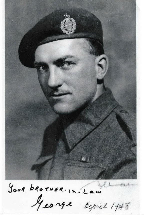 Canadian Soldier in Uniform