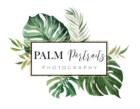 Palm Portraits Photography Logo