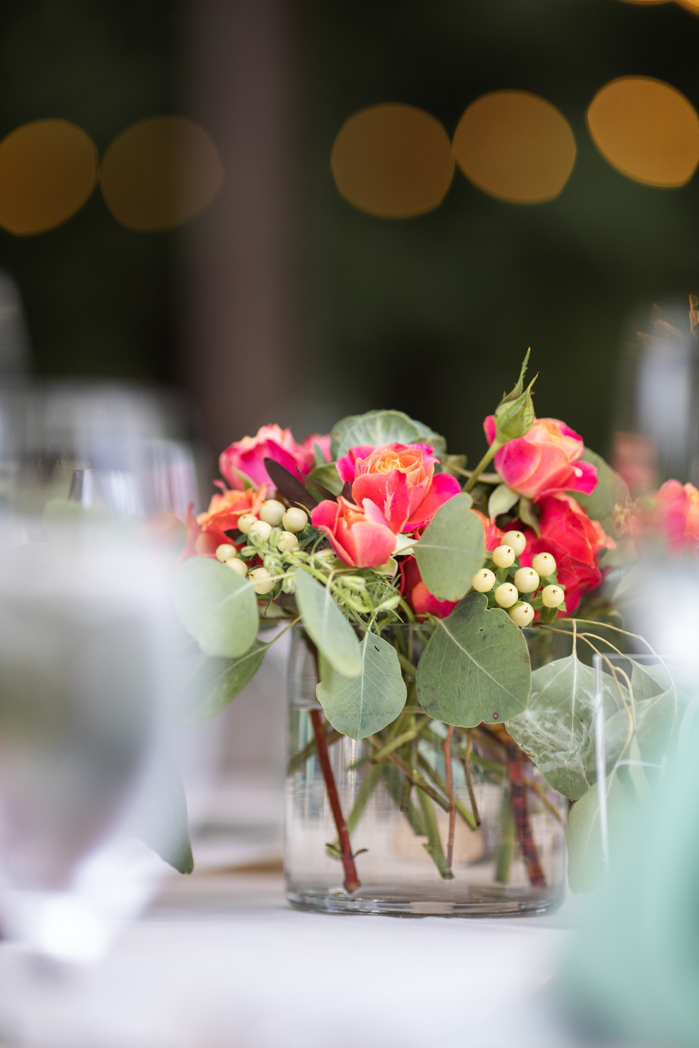 Wedding Floral Arrangement Sonoma County Wine Country 