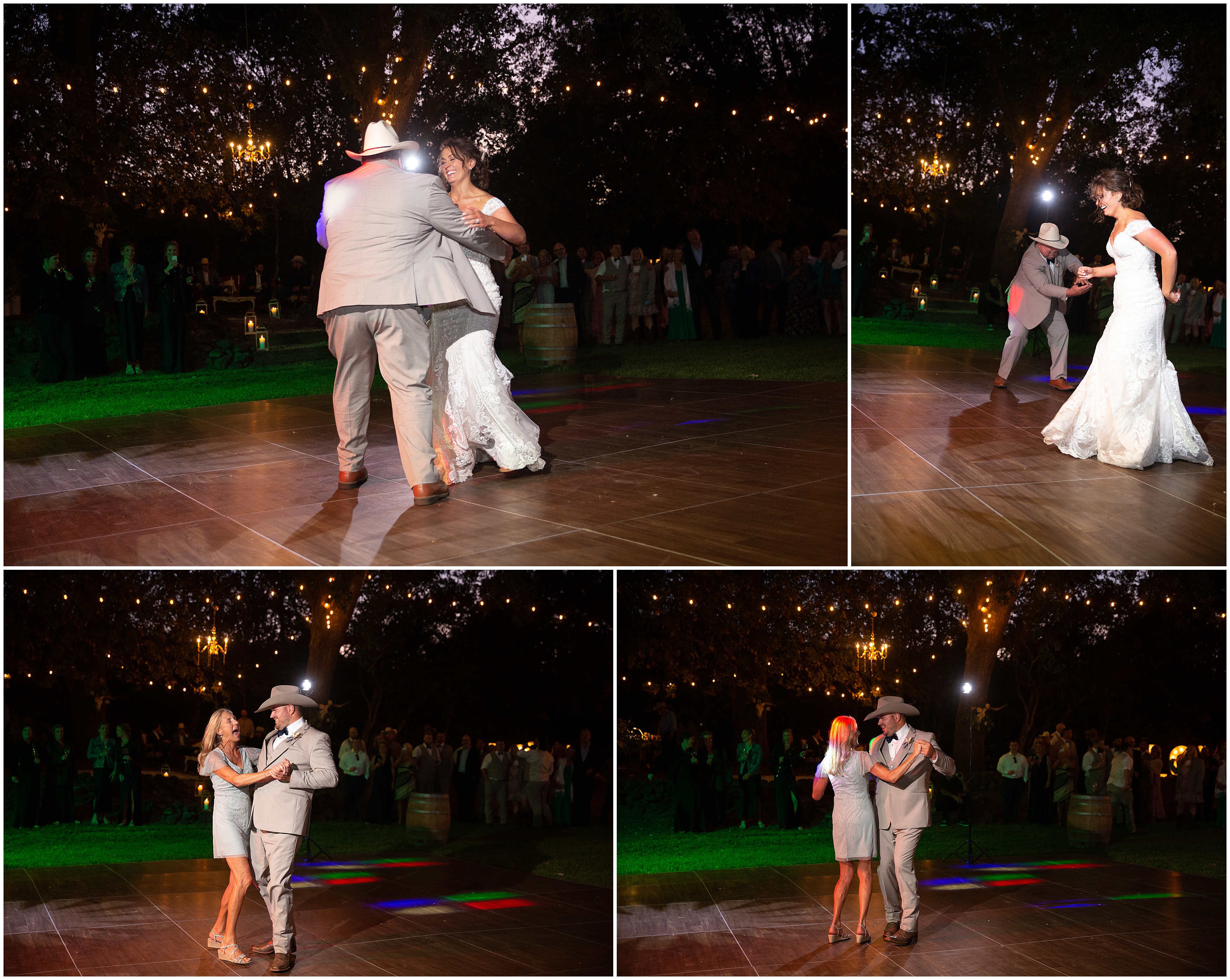 Mother Son and Father Daughter Dance