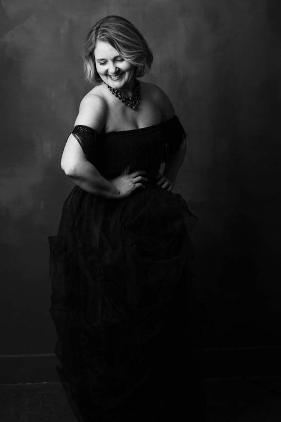 50 over 50 birthday woman mj portrait design lafayette indiana portrait photographer