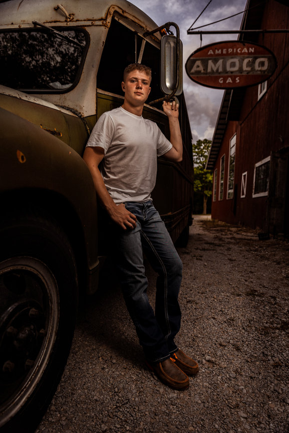 Senior Portraits guys boys sports MJ Portrait Design Lafayette Indiana
