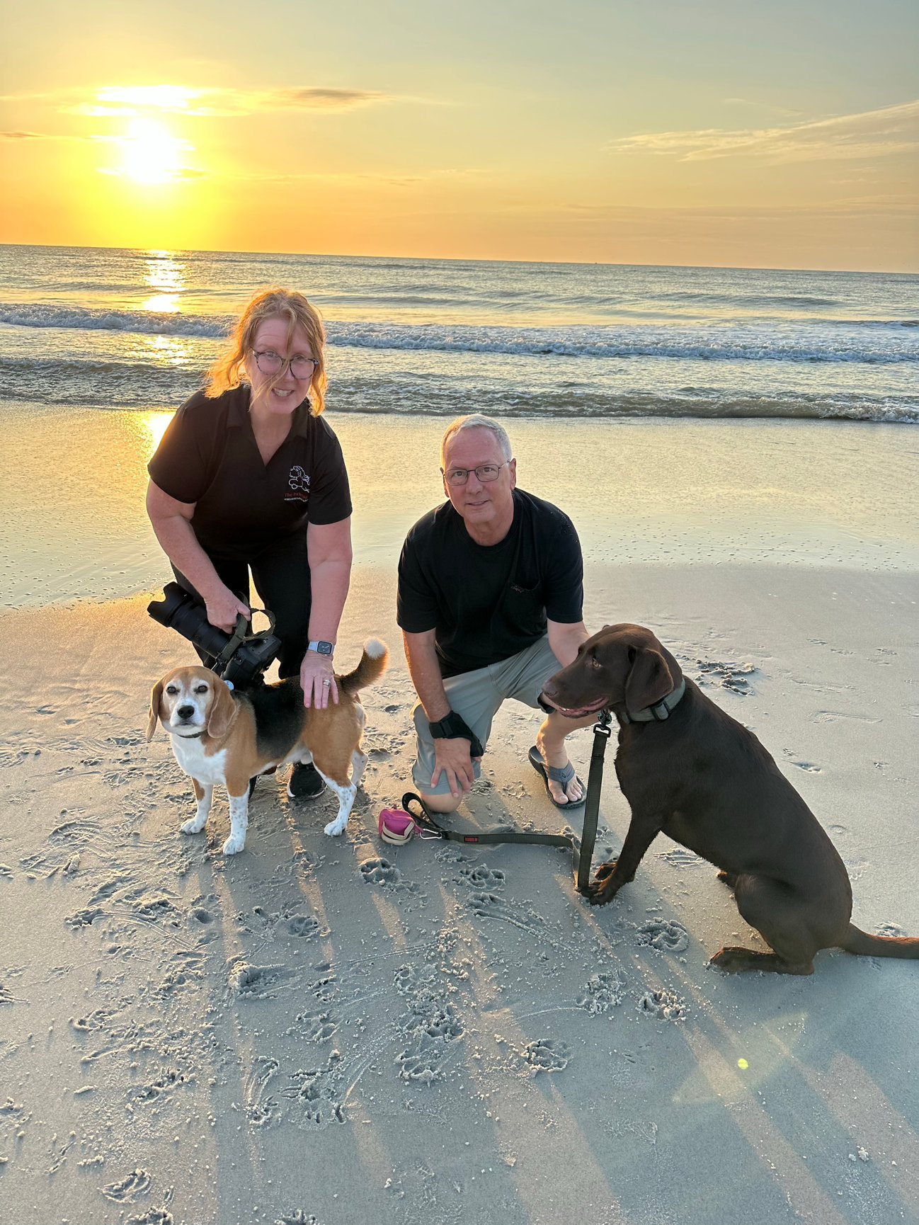 Joan and Randy Walker, photographers behind The PAWtographers