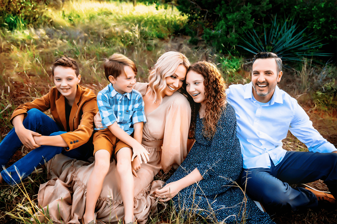 Sedona family photography session, family photography session with Summer Elizabeth photography Phoenix AZ