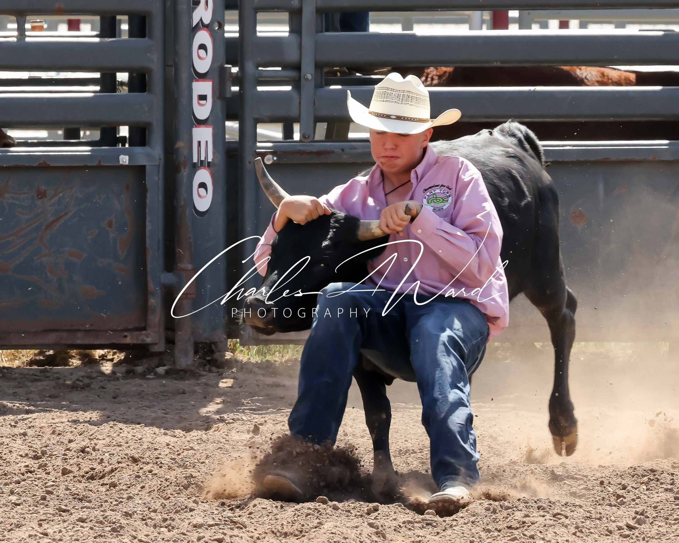 RODEO SHOOT IN RIFLE, COLORADO - Charles A Ward Photography - Omaha, NE