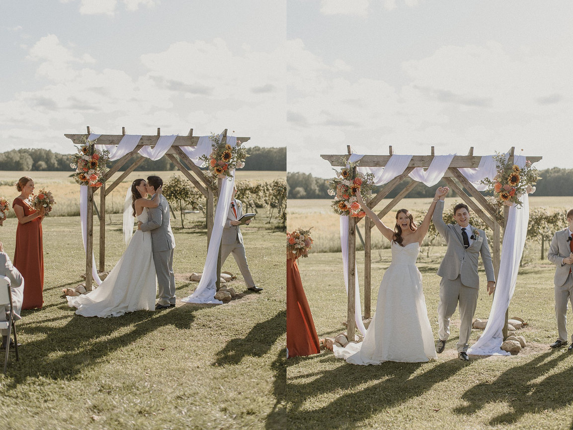 Jaclyn + Jason Wedding - Four Corners Winery Valparaiso, Indiana NWI -  White Border Photography, image size:1153x865