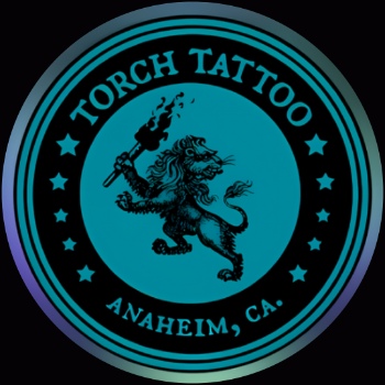 Torch Tattoo Logo