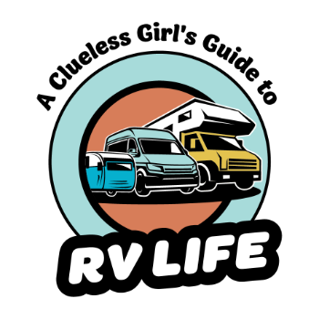 Clueless Girls Guide to RV Life Logo