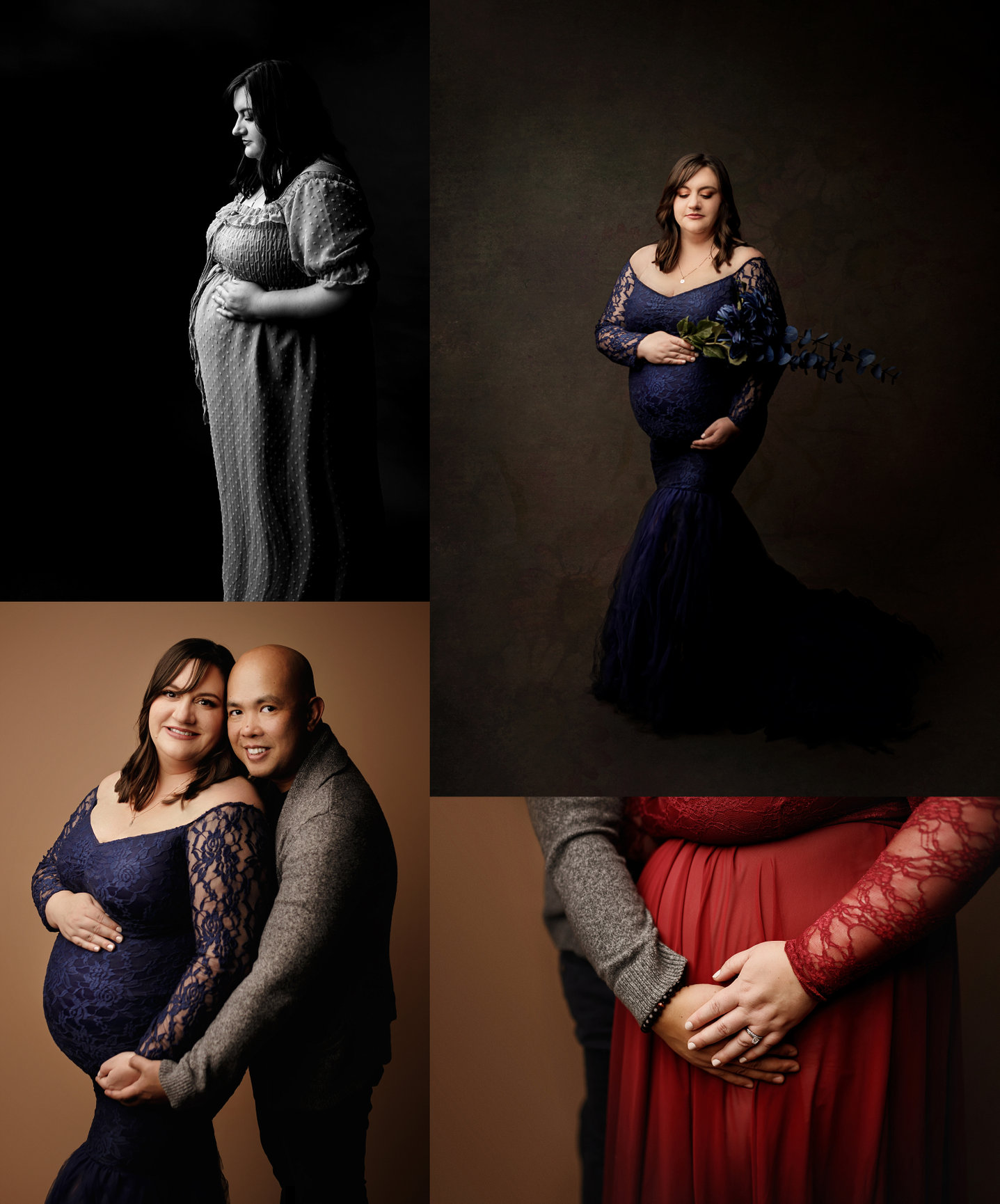 Maternity & Newborn Photography Calgary, Alberta • Baby Boy