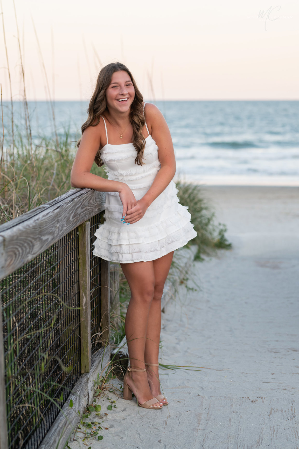 Myrtle Beach High School Senior Portraits With Ava