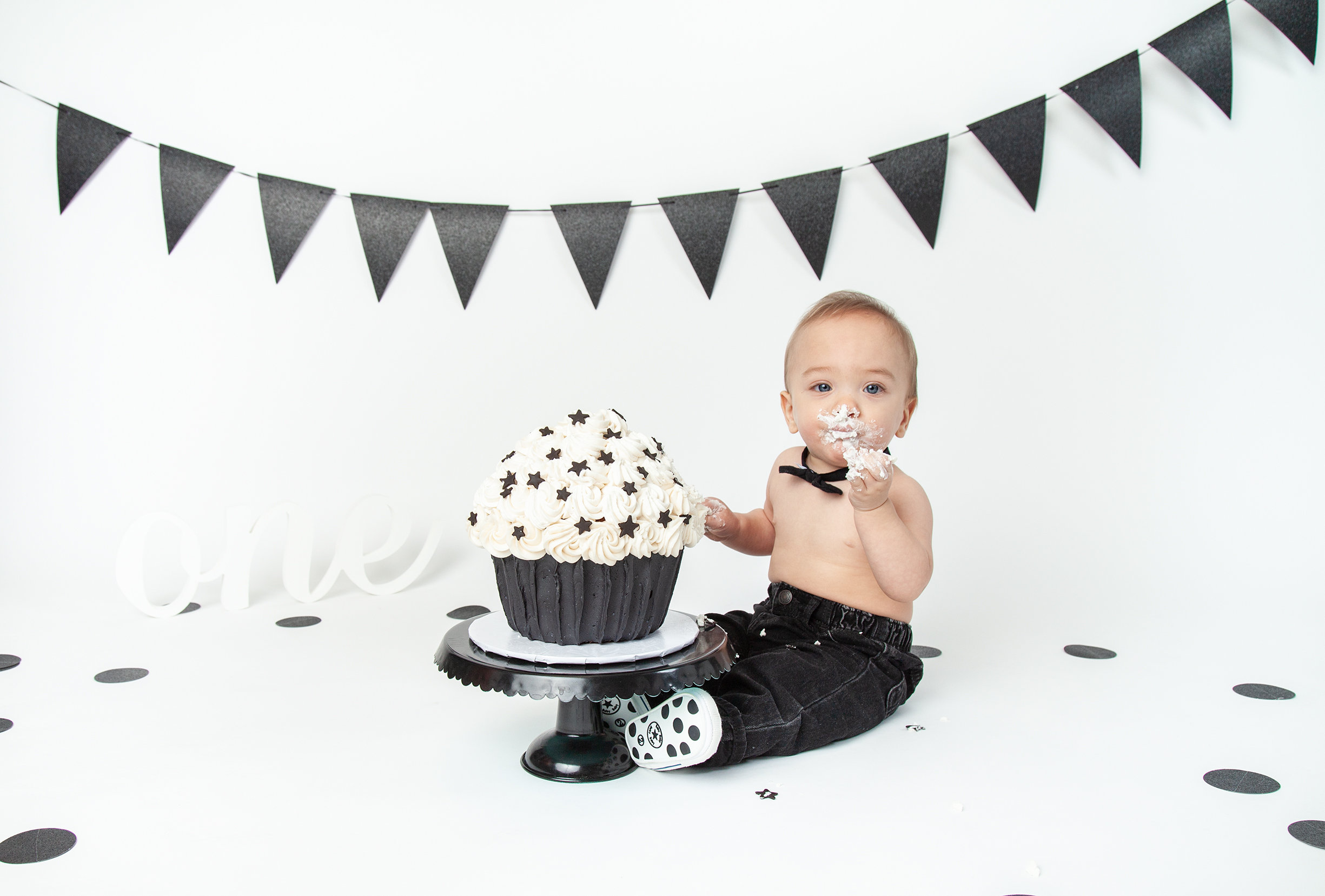 Cake Smash Portraits Bay Area Professional Photographer