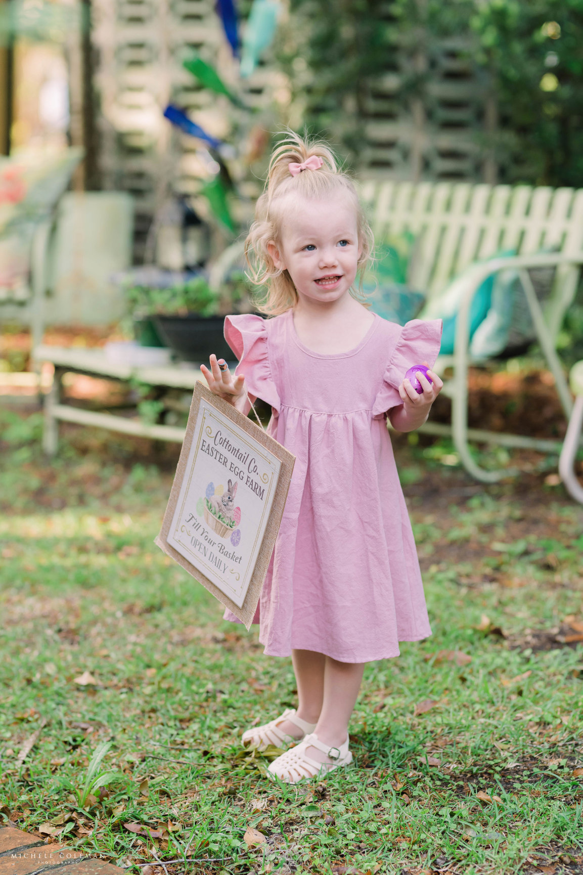 Mother Daughter Spring Portraits in Conway South Carolina Michele