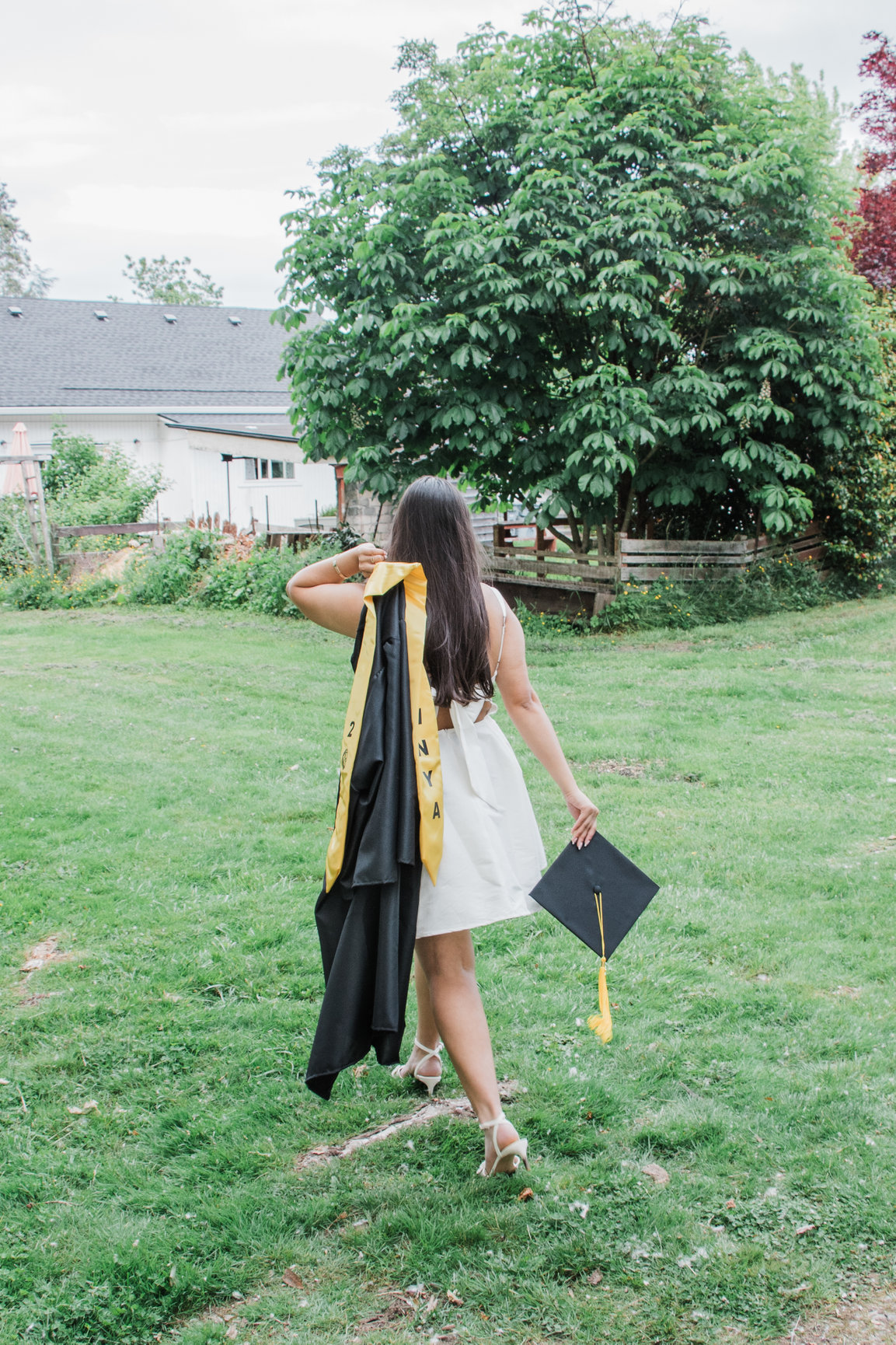 Color Grad Portrait Grad Photos - Lil Angels Photography